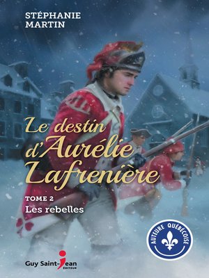 cover image of Le destin d'Aurélie Lafrenière, tome 2